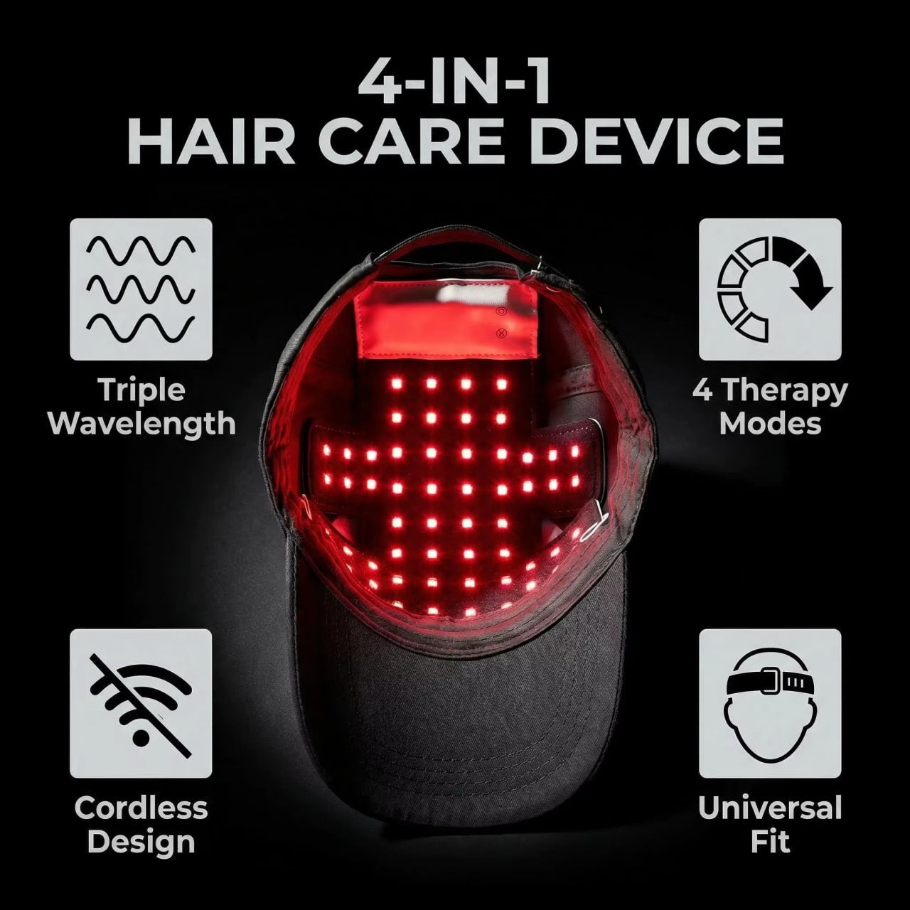 NUROTECH Red Light Cap