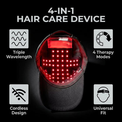 NUROTECH Red Light Cap